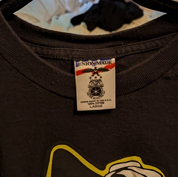 OUT OF PRINT Mad Conductor official band t-shirt punk ska - Picture 3 of 3